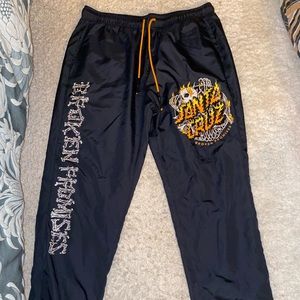 Broken Promises Windbreaker Pants